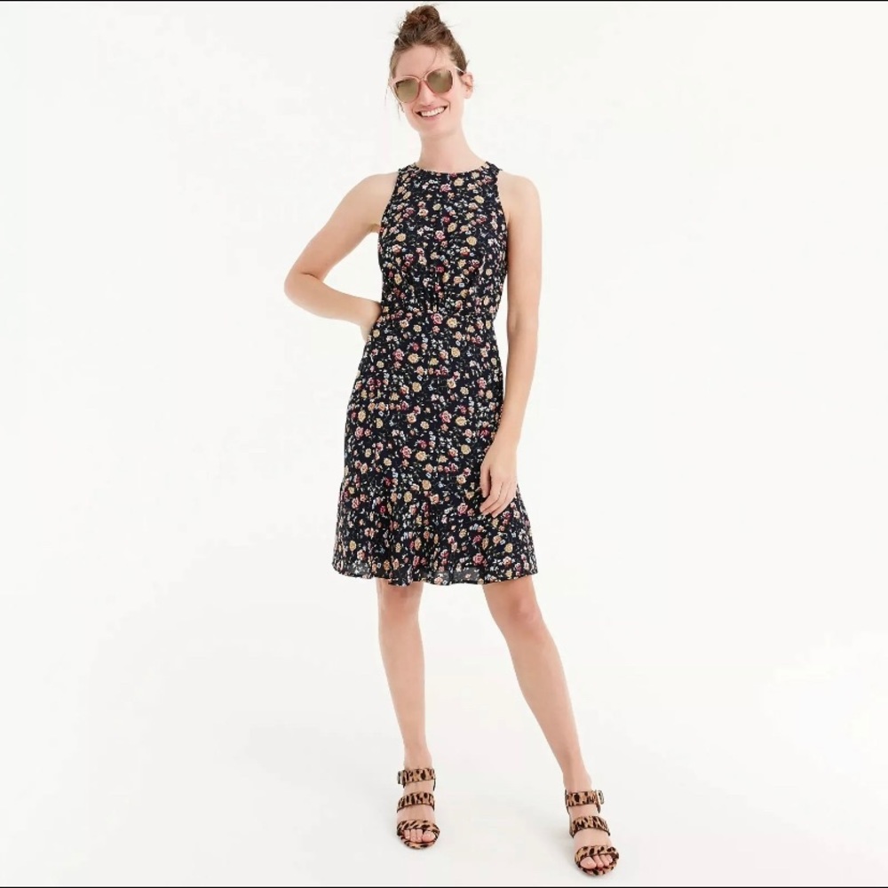 J Crew Mercantile Floral dress size 10
